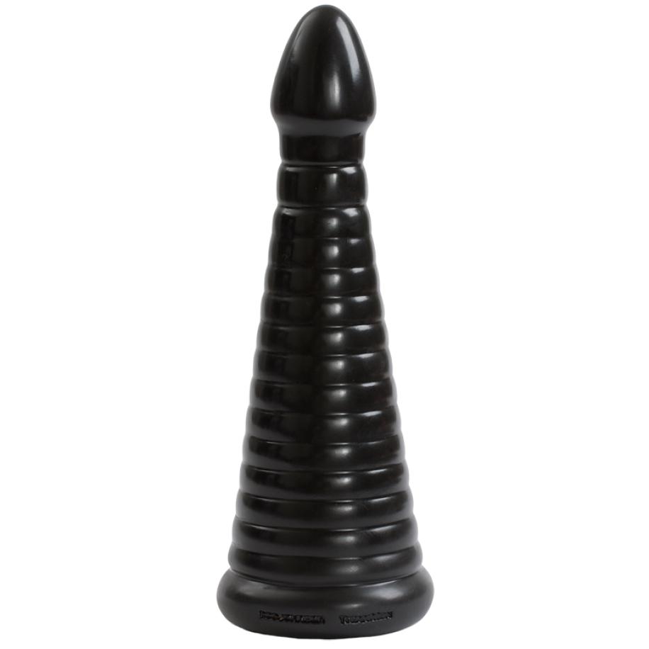 Intimidator 11 - XXL Dildo Zwart