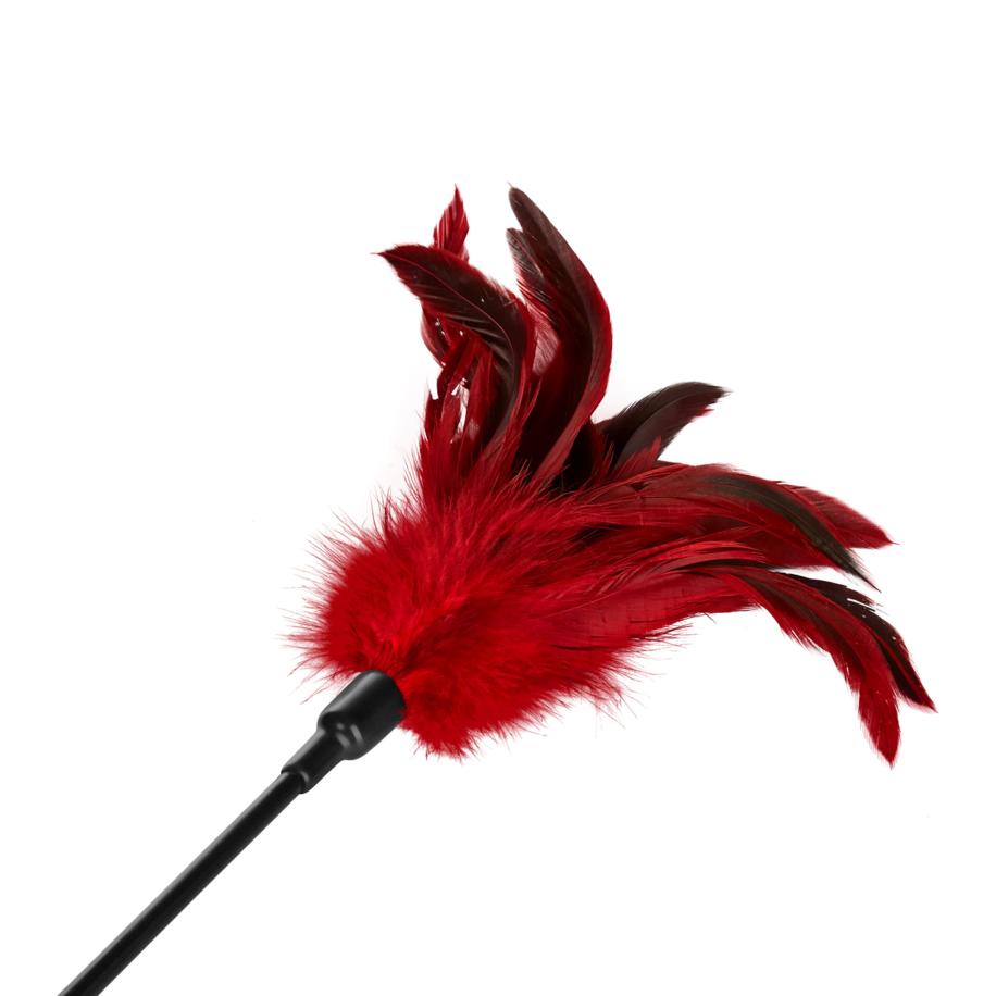 Guilty Pleasure Feather Crop -