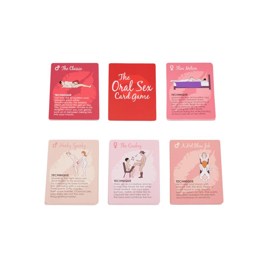 Kheper Games Oral Sex Card Game -