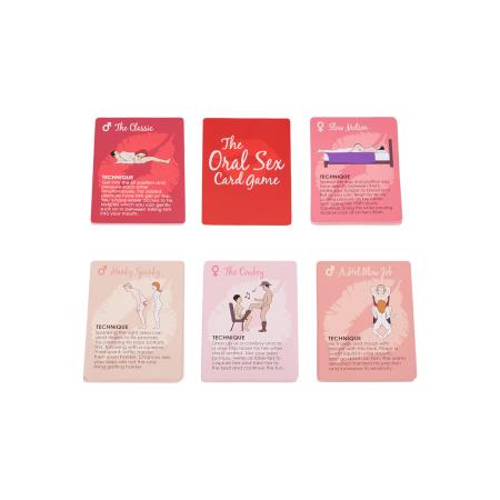 Kheper Games Oral Sex Card Game