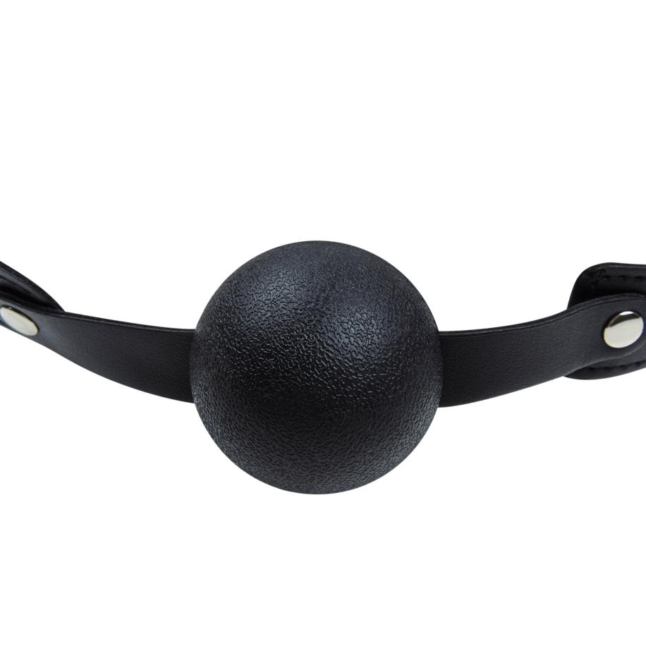 Guilty Pleasure Ball gag met zachte band -