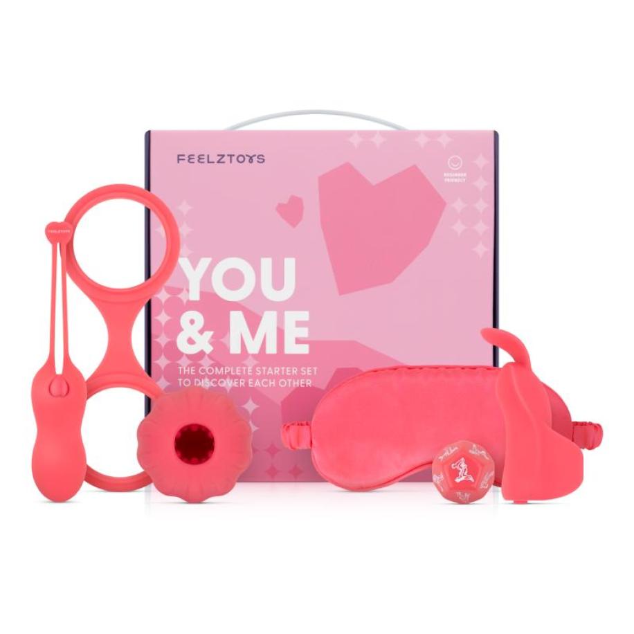 FeelzToys - You & Me - Roze Roze