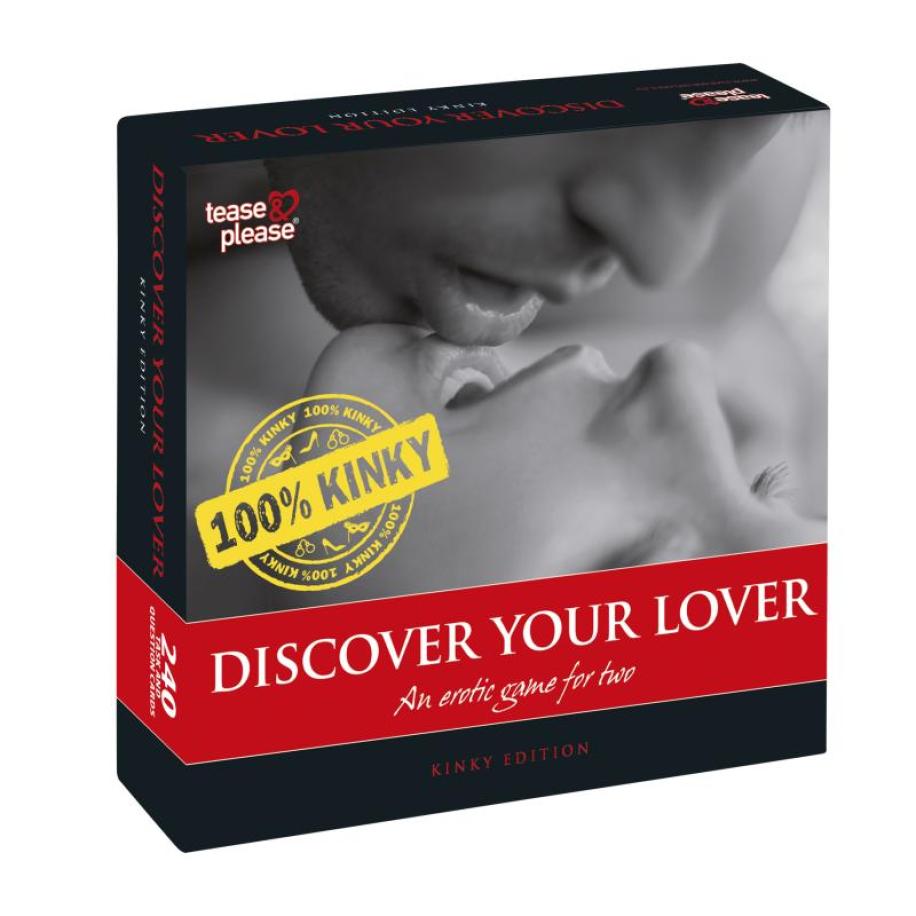 Discover Your Lover 100% Kinky (EN) Multicolor