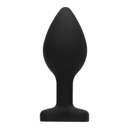 Ouch! Regular Diamond Heart Butt Plug 7,3 cm