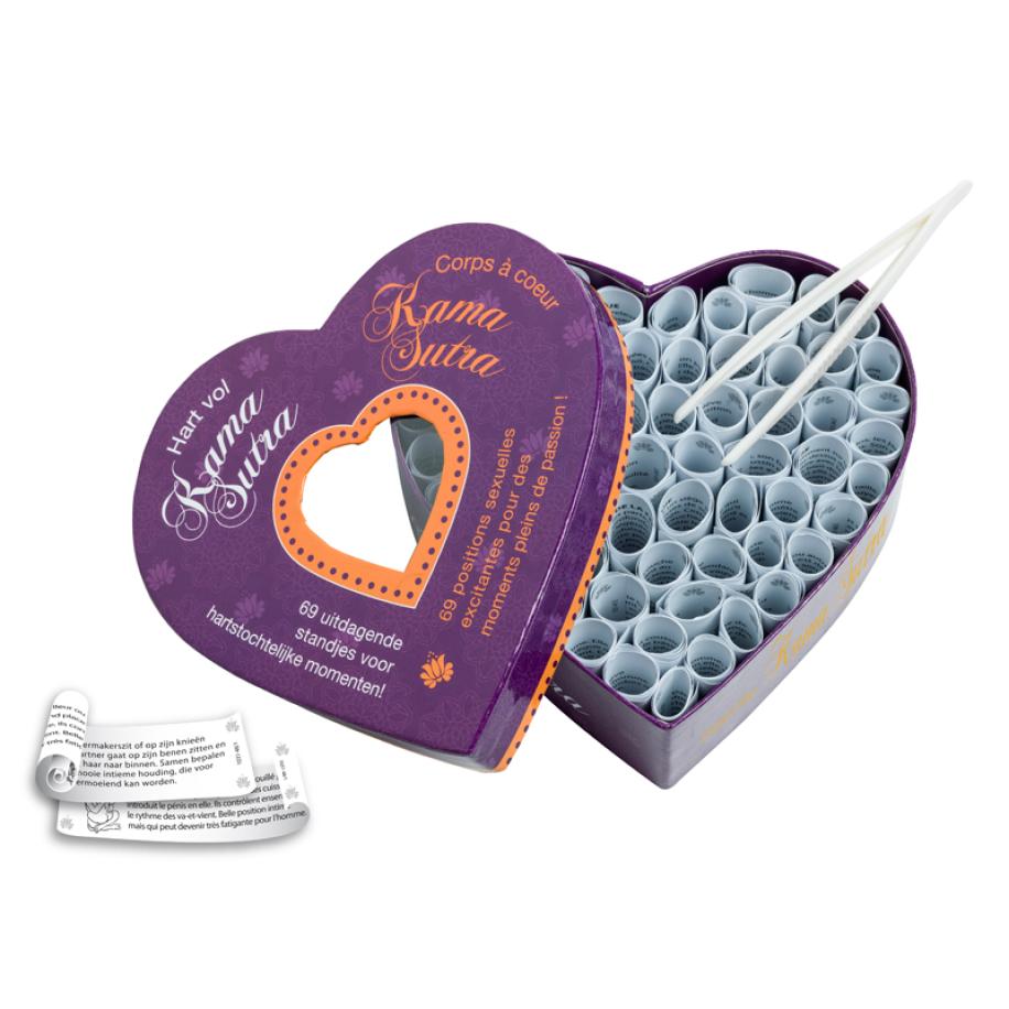 Hart vol Kamasutra - Spannende Opdrachten Paars
