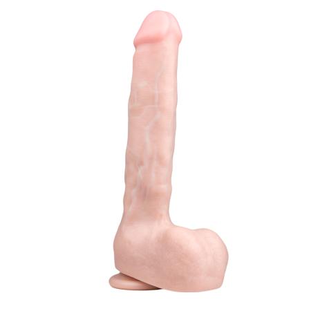 Realistische dildo 29,5 cm - Huidskleur