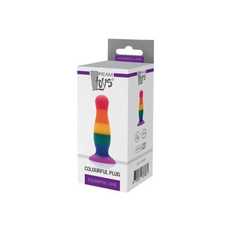 Dreamtoys Colourful Plug 10,5 cm