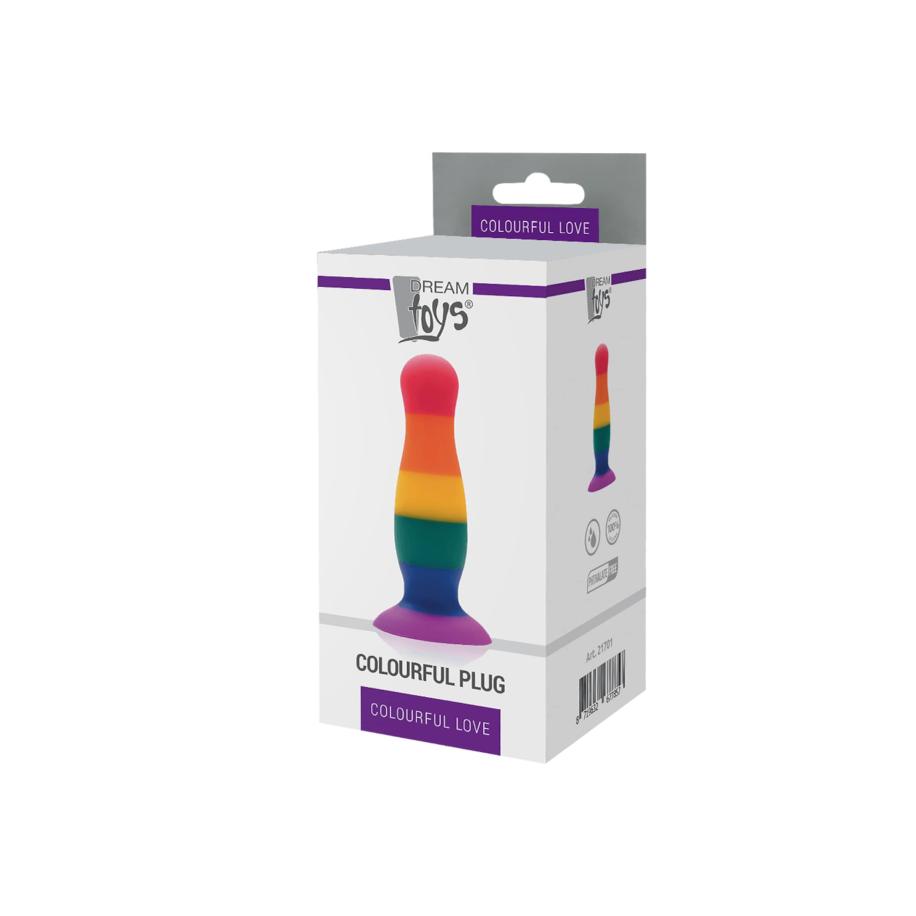 Dreamtoys Colourful Plug 14,5 cm -