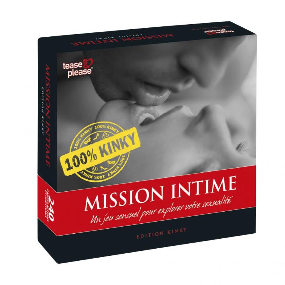 Mission Intime 100% Kinky (FR) Multicolor