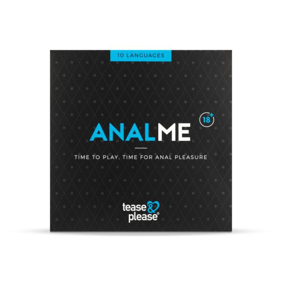 Tease & Please - Time to Play Anal Me Multicolor