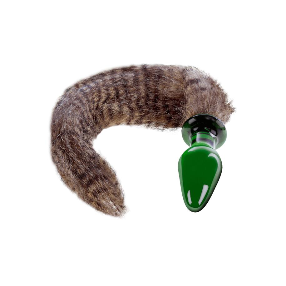 EIS Anale dildo met pluchen staart -