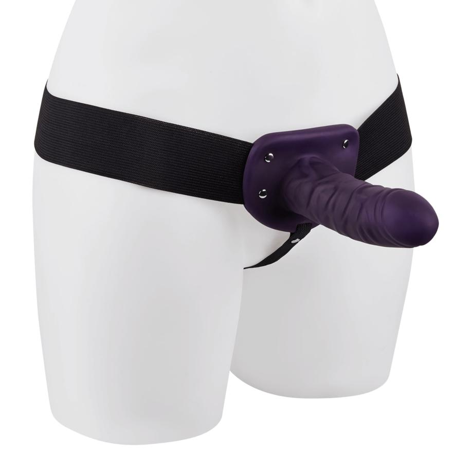 Eve+Adam Universal hollow Strap-On 17,5 cm -