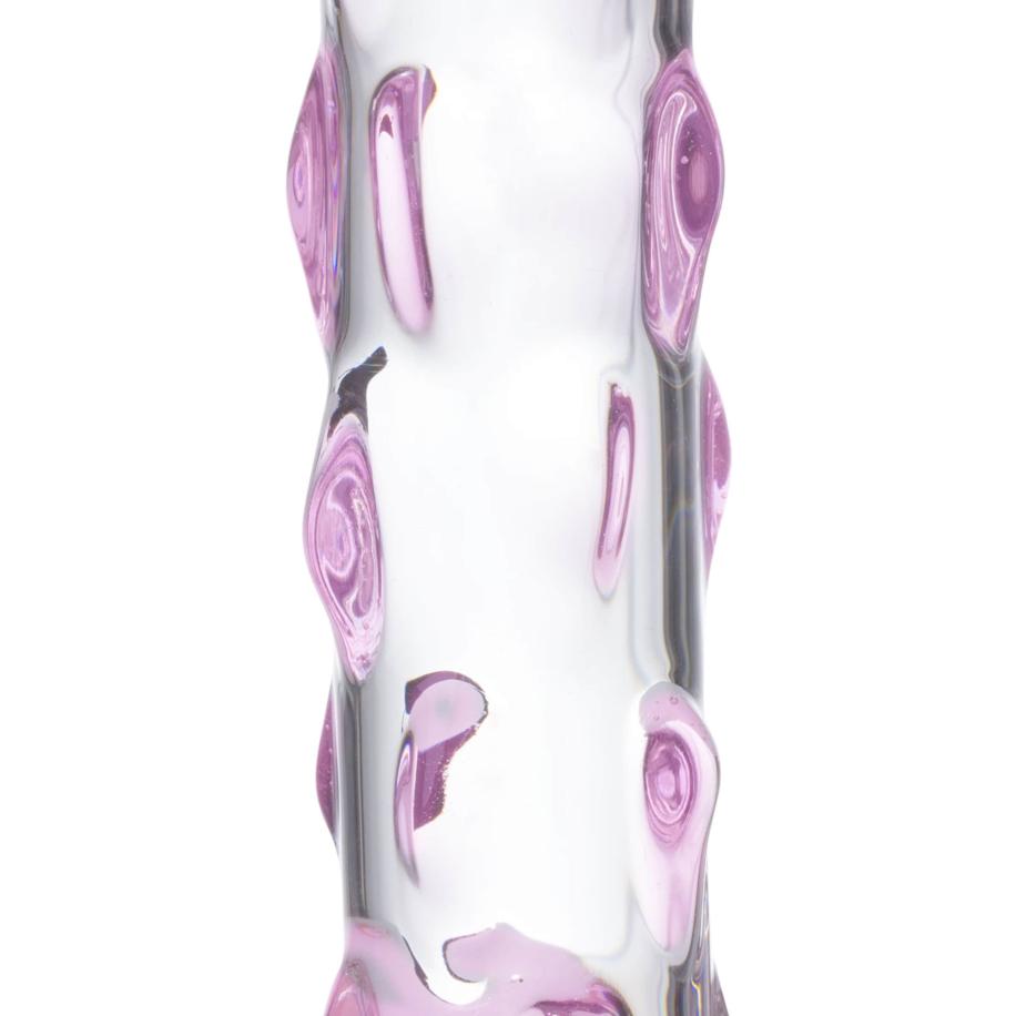 EIS Glazen dildo met noppen 20,5 cm -
