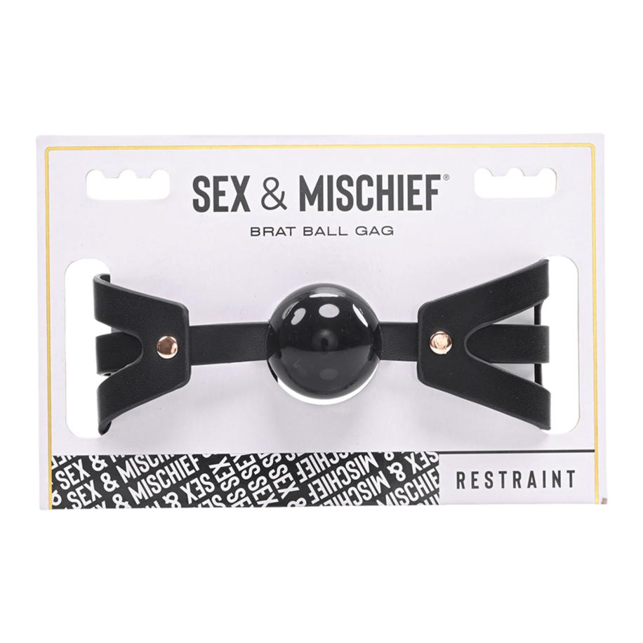 Sportsheets Sex and Mischief - Brat Ball Gag -