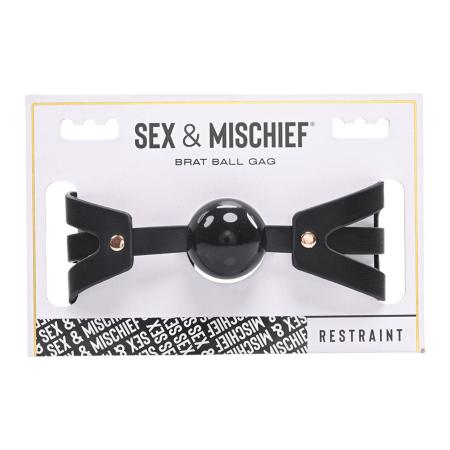 Sportsheets Sex and Mischief - Brat Ball Gag