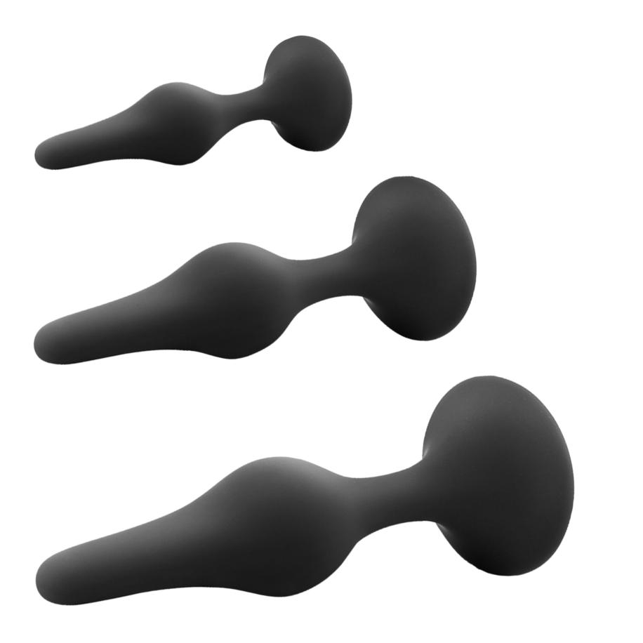 Blush Novelties Beginner Plug Kit 8,2 13,3 cm -