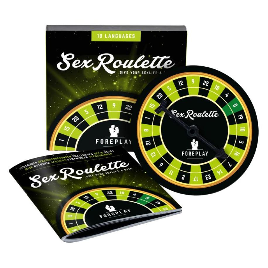 Tease & Please Sex Roulette - Foreplay -