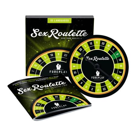 Tease & Please Sex Roulette - Foreplay