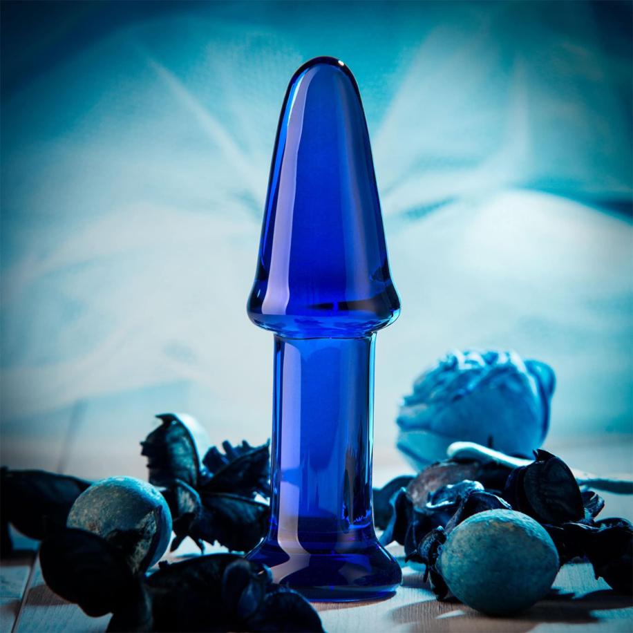 EIS Anale dildo met conische vorm 13 cm -