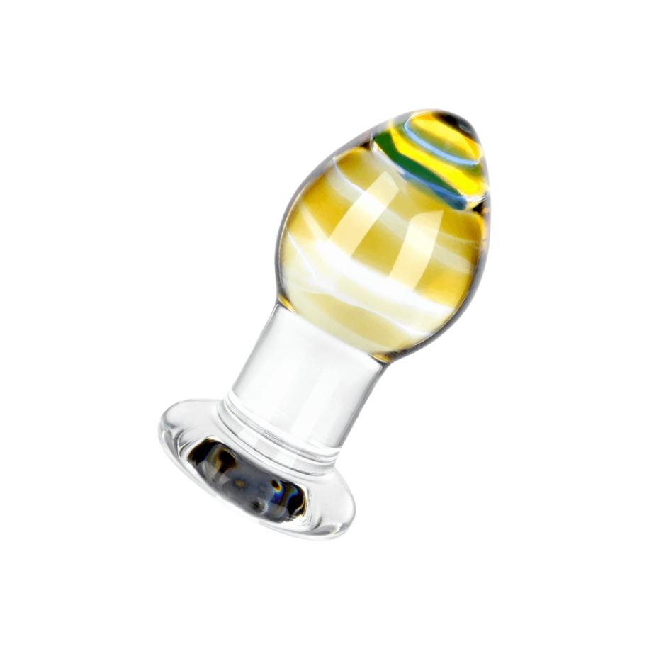EIS Anale dildo in druppelvorm 9 cm -