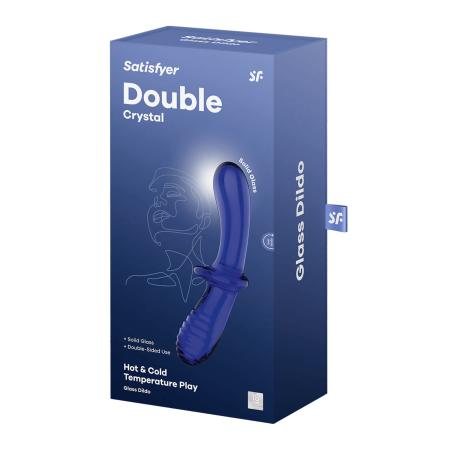 Satisfyer Satisfyer Double Crystal 20 cm