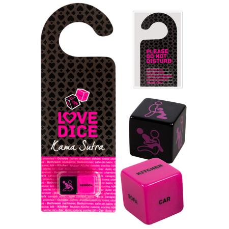 Tease & Please - Kamasutra - Dobbelstenen