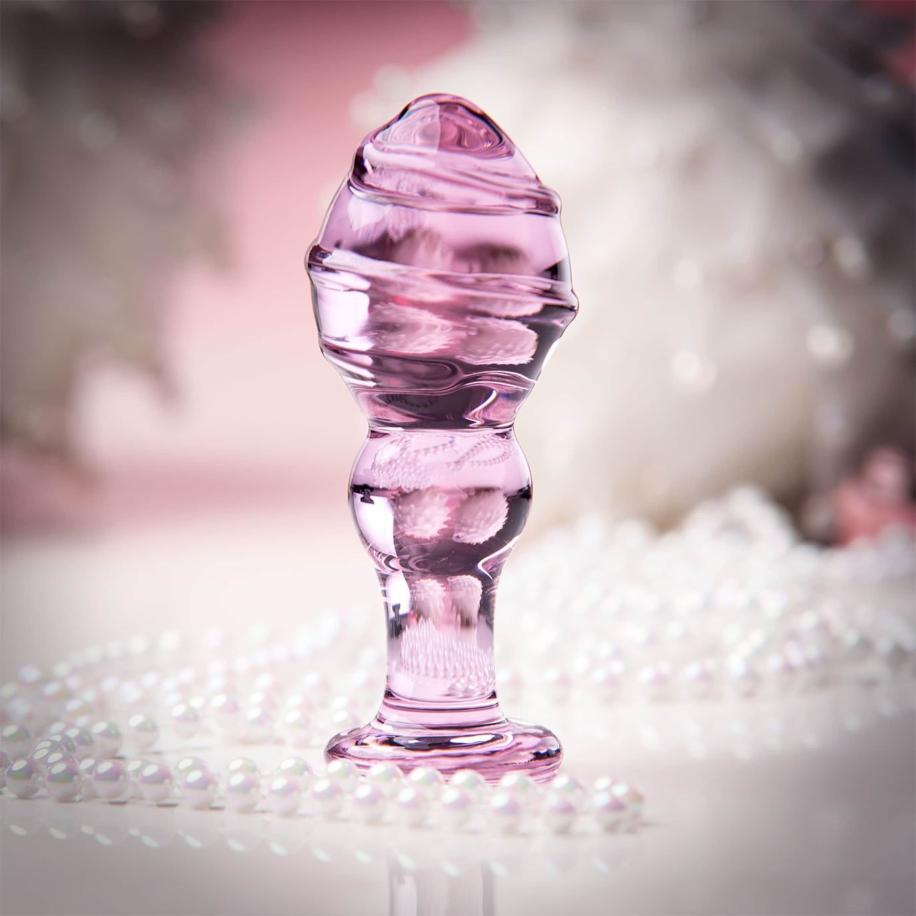 EIS Anale dildo met spiraalstructuur 10,5 cm -