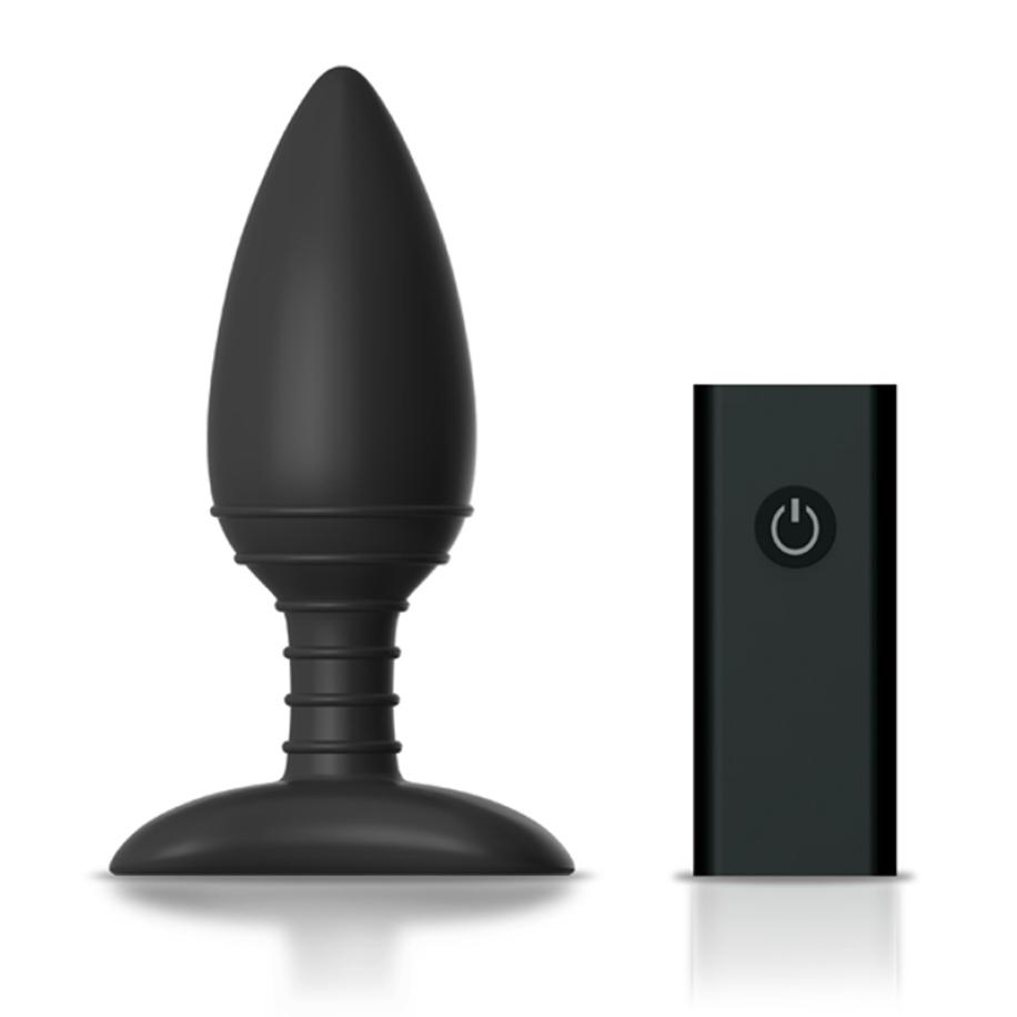 Nexus Ace Vibrerende Buttplug - Medium Zwart