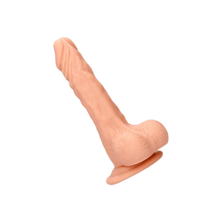 RealRock Dong with Testicles 19 cm -