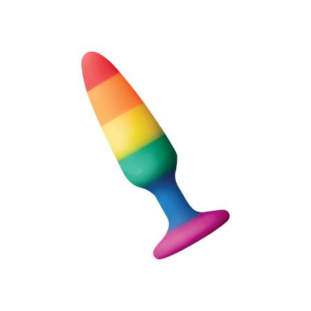 Dreamtoys Rainbow Anal Plug 11 cm