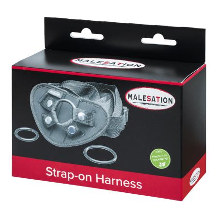 Malesation Strap-On Harness