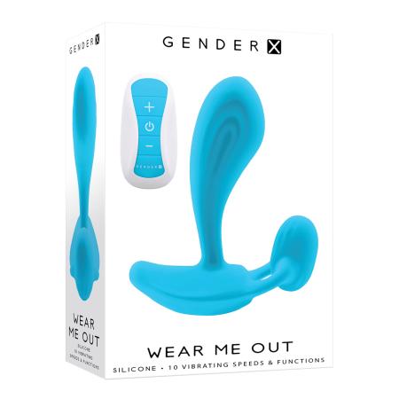 Gender X Wear Me Out 11 cm