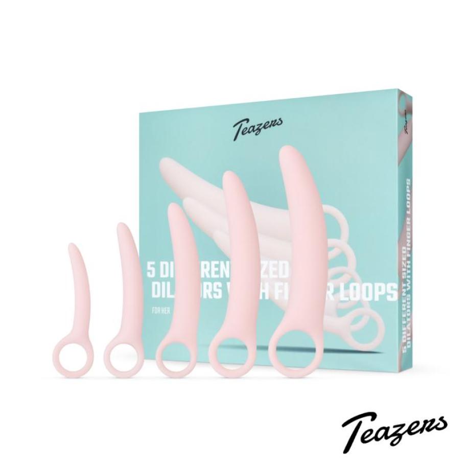 Teazers Vaginale Dilator Set Roze