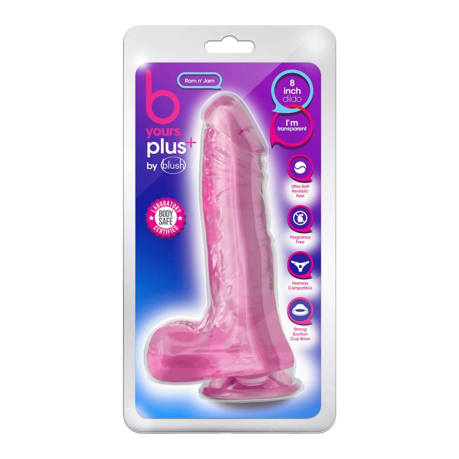 Blush Novelties B Yours - Ram n Jam 20,3 cm -