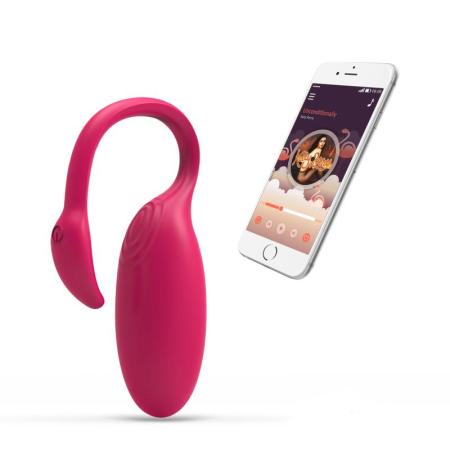 Magic Motion - Flamingo - Vibrerend eitje met app