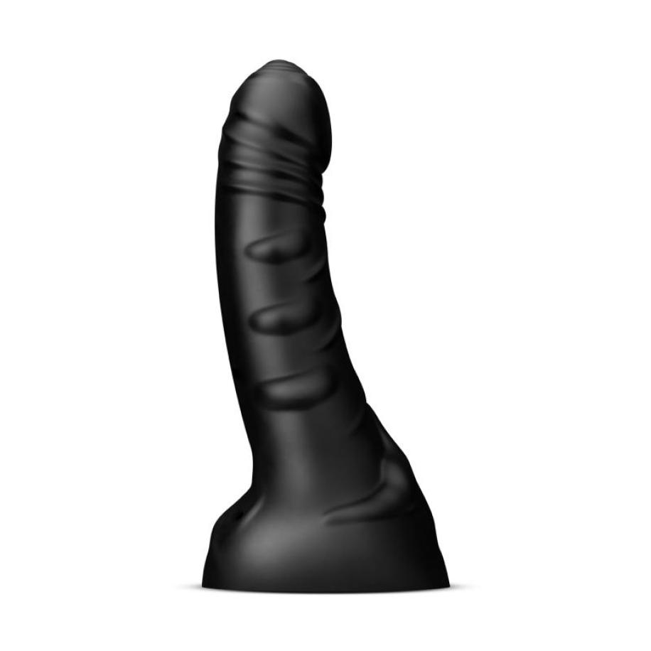 BUTTR - Black Hawk Gebogen Anaal Dildo Zwart