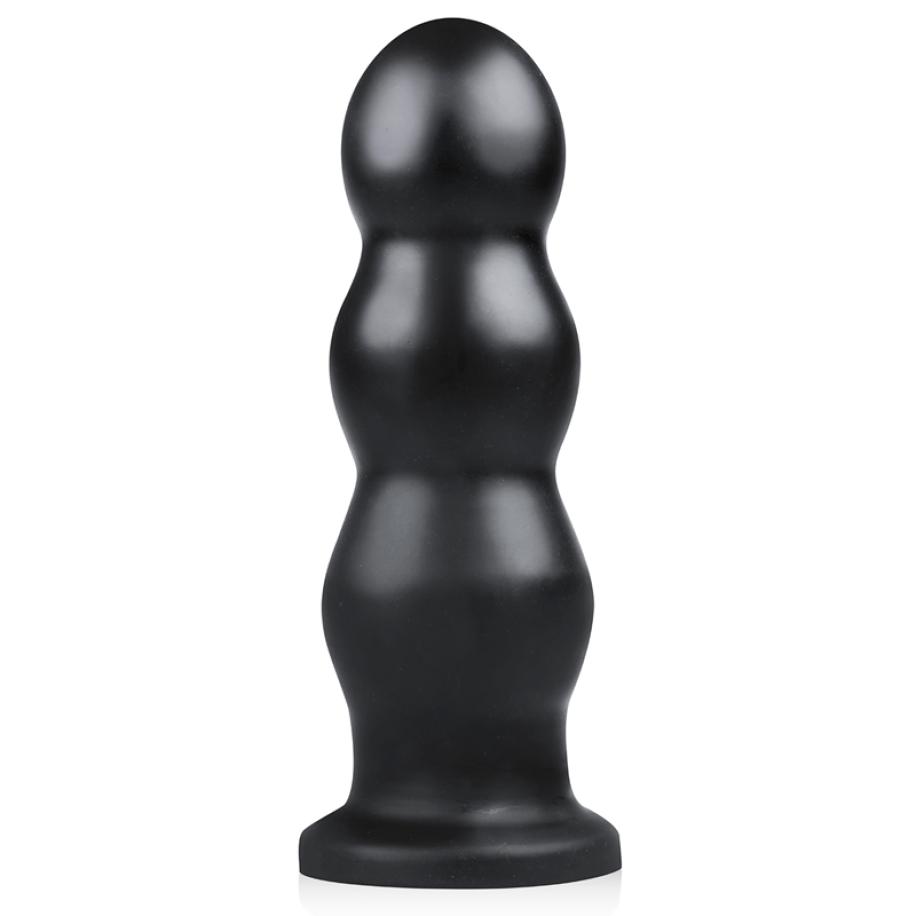 Tactical III Buttplug Zwart