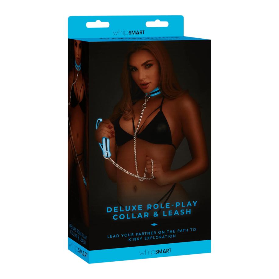 Whipsmart Deluxe Role-Play Collar & Leash -