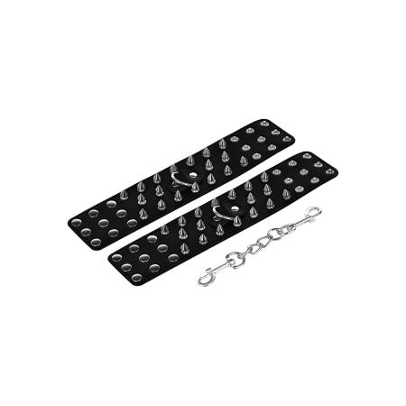Darkness Handcuffs with Spikes
