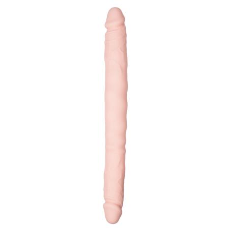 Double Ended Dildo - Huidkleur