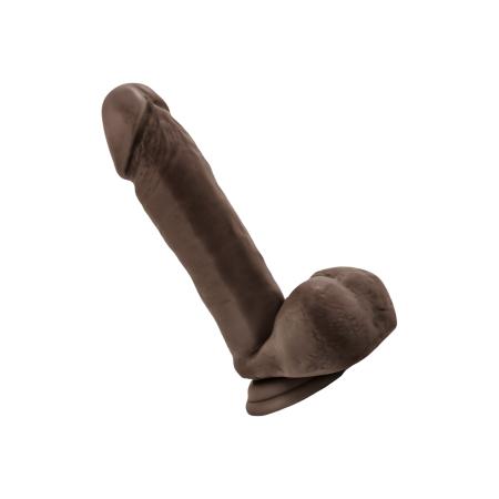 Blush Novelties Dr. Skin - Posable Dildo with Balls 20,3 cm