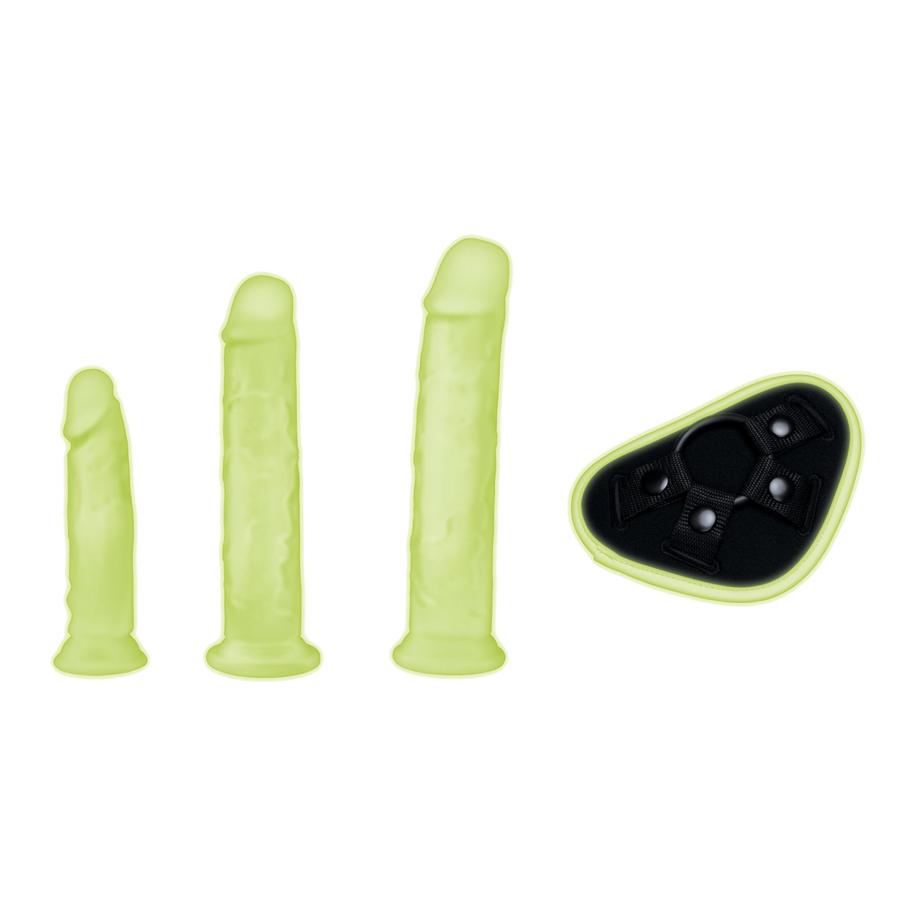 Whipsmart Glow in the Dark - Pegging Kit 4-delig -