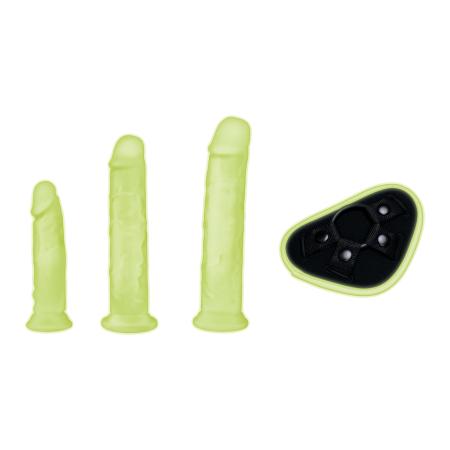 Whipsmart Glow in the Dark - Pegging Kit 4-delig
