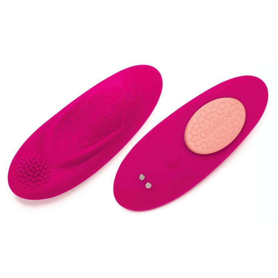 OhMiBod - Foxy Bluetooth App-Controlled Wearable Panty Vibra Multicolor