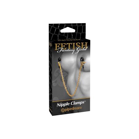 Fetish Fantasy Tepelklemmen met kettinkje