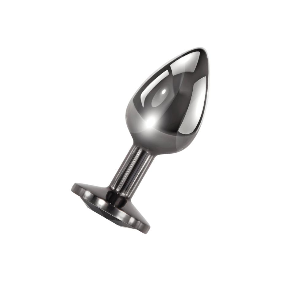 Evolved Black Gem Anal Plug - Small 7,1 cm -