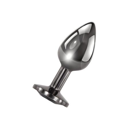 Evolved Black Gem Anal Plug - Small 7,1 cm