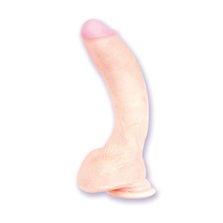 Jeff Stryker Ultra Realistische Dildo Met Balzak - 25.5 cm