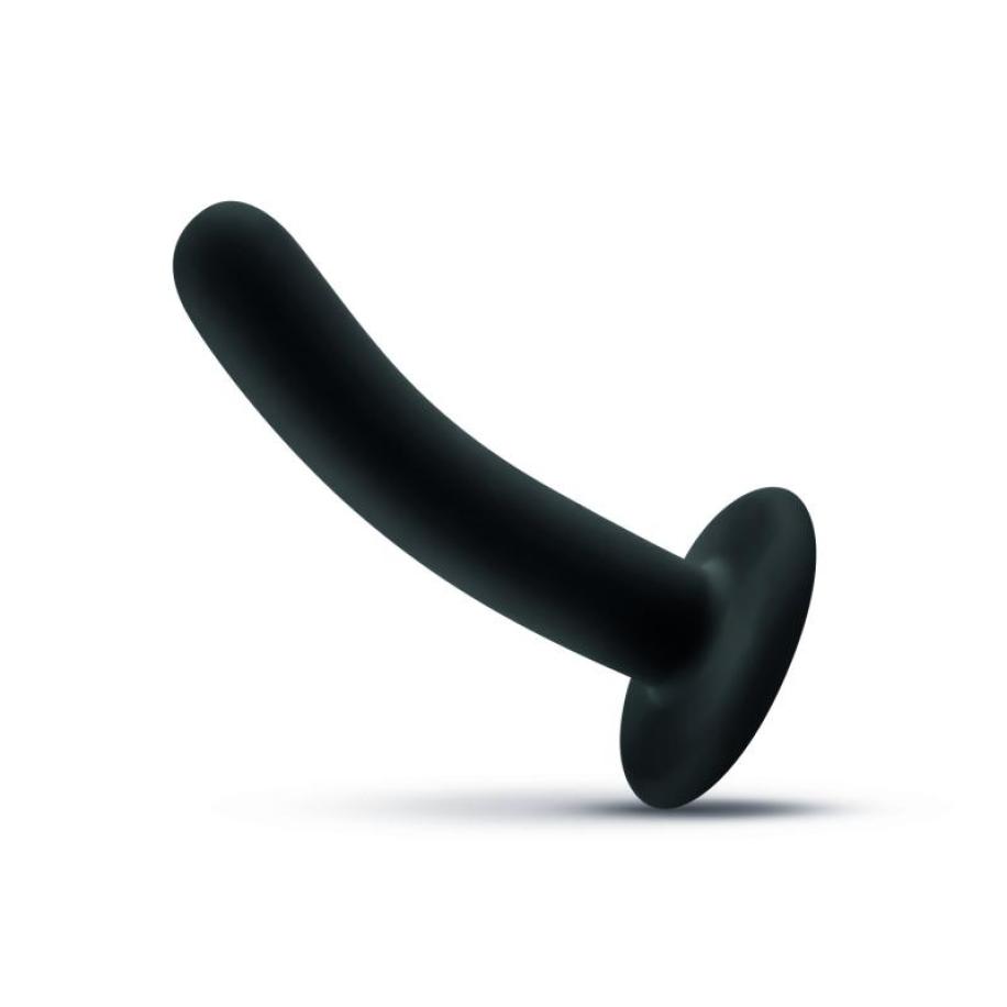 No-Parts - Logan Dildo 13.5 cm - Zwart Zwart