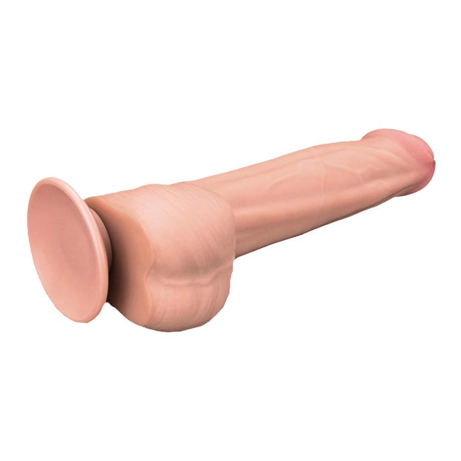 LoveToy Sliding Skin Dildo 29 cm -
